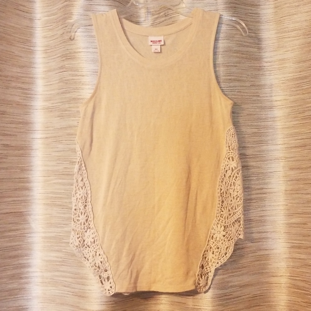 Laci trimed tank top